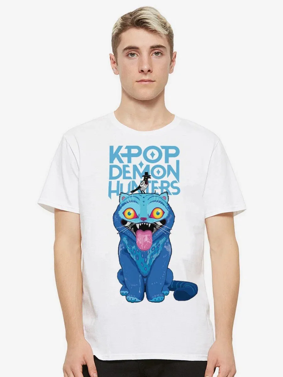 Dream Shirts / Футболка с принтом K-pop Demon Hunters Тигр Мужская