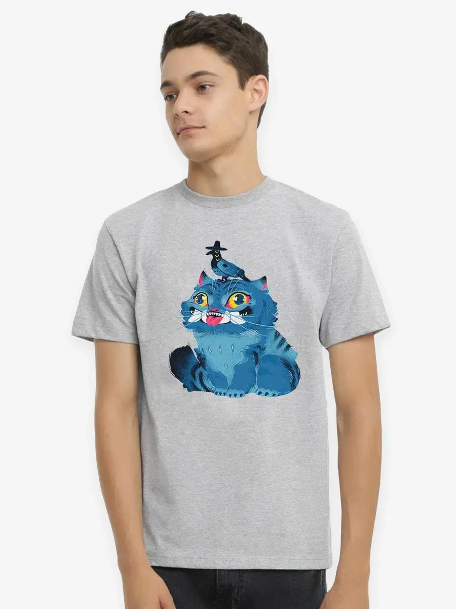 Dream Shirts / Футболка с принтом K-pop Demon Hunters Тигр Мужская