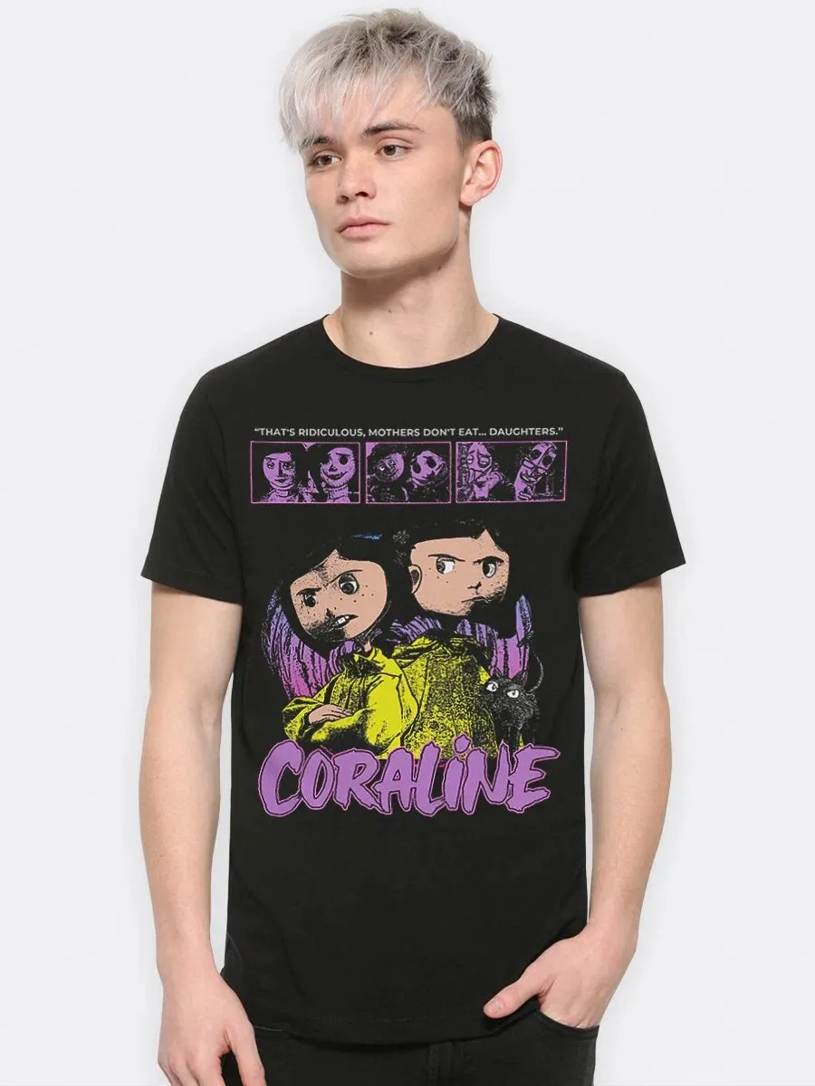 Dream Shirts / Футболка с принтом Коралина В Стране Кошмаров Мужская