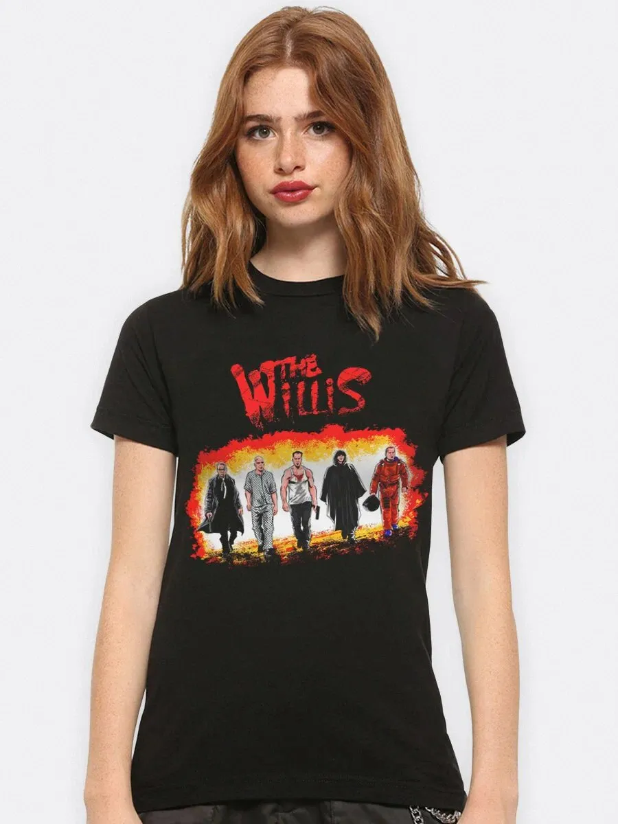Dream Shirts / Футболка с принтом The Willis Брюс Уиллис Женская