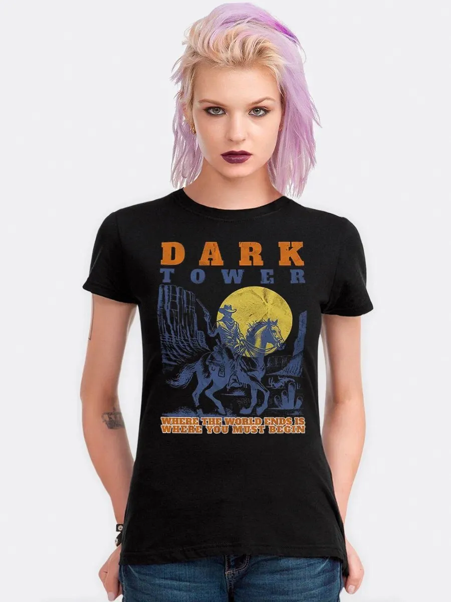 Dream Shirts / Футболка с принтом Темная Башня Женская