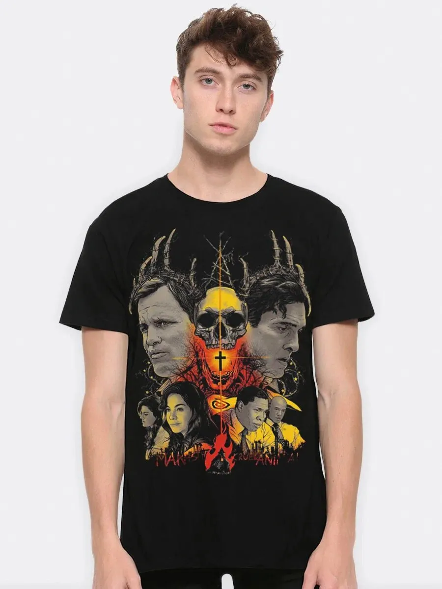 Dream Shirts / Футболка с принтом Настоящий Детектив Мужская