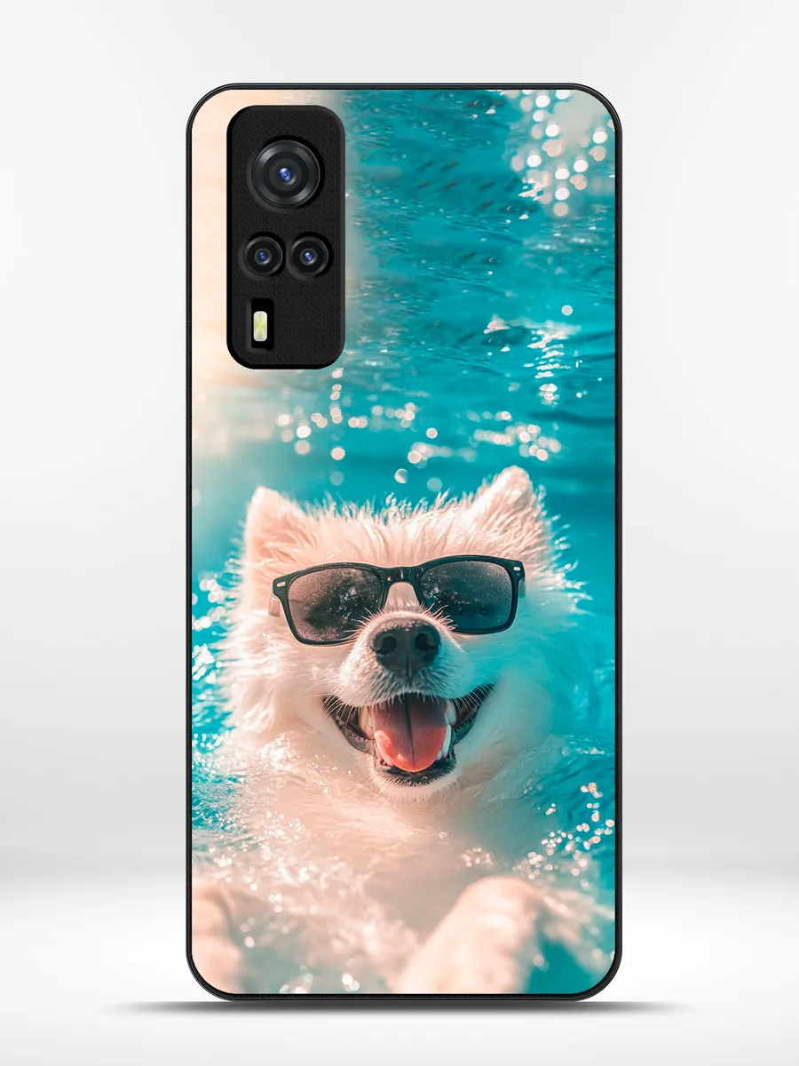 KRISTYSHOP / Чехол на Vivo Y31 собачка