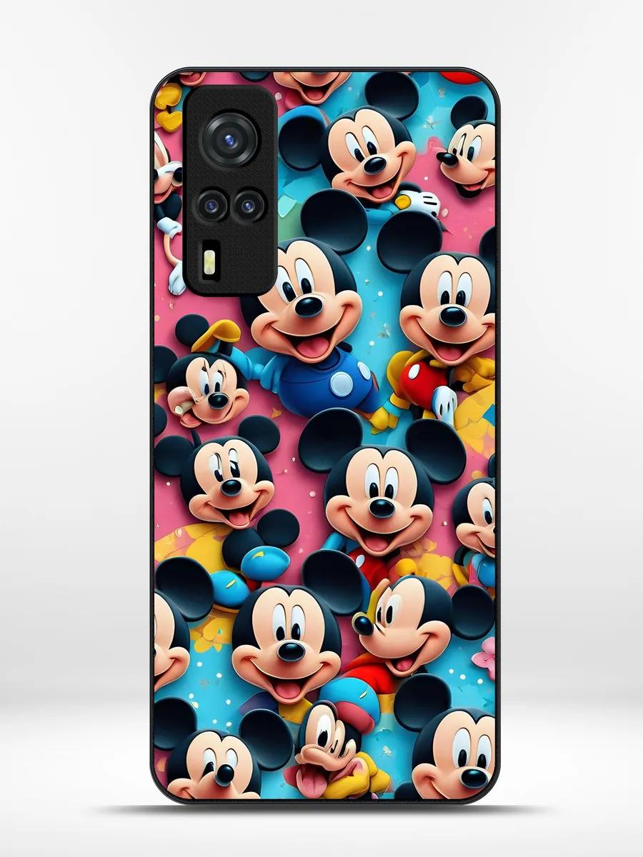 KRISTYSHOP / Чехол на Vivo Y31 микки маус