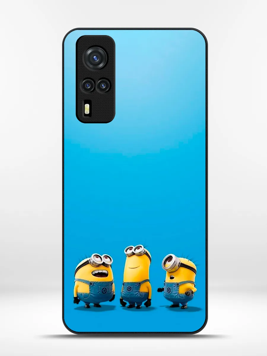 KRISTYSHOP / Чехол на Vivo Y31 миньон