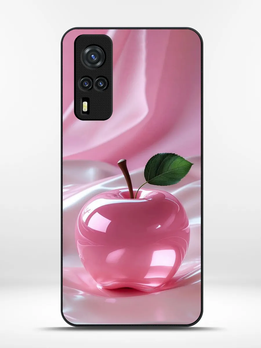 KRISTYSHOP / Чехол на Vivo Y31 яблоко