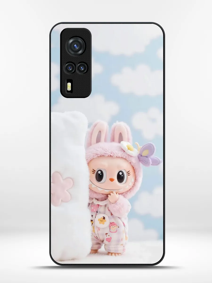 KRISTYSHOP / Чехол на Vivo Y31 labubu