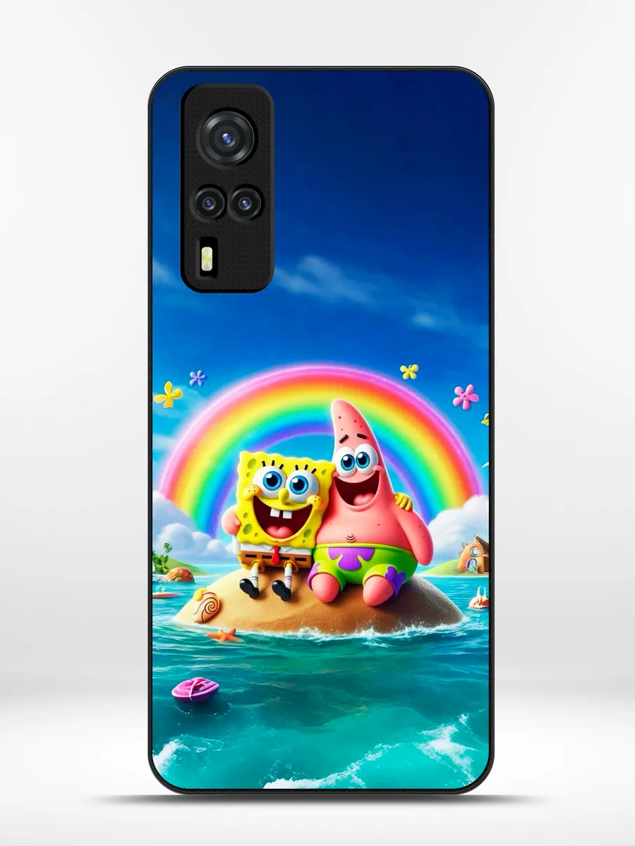 KRISTYSHOP / Чехол на Vivo Y31 губка боб
