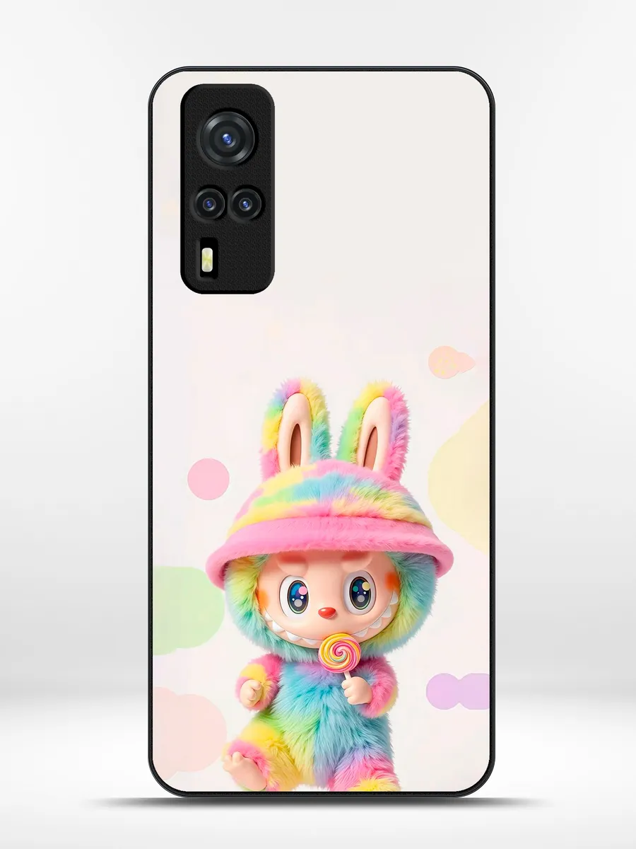 KRISTYSHOP / Чехол на Vivo Y31 лабубу