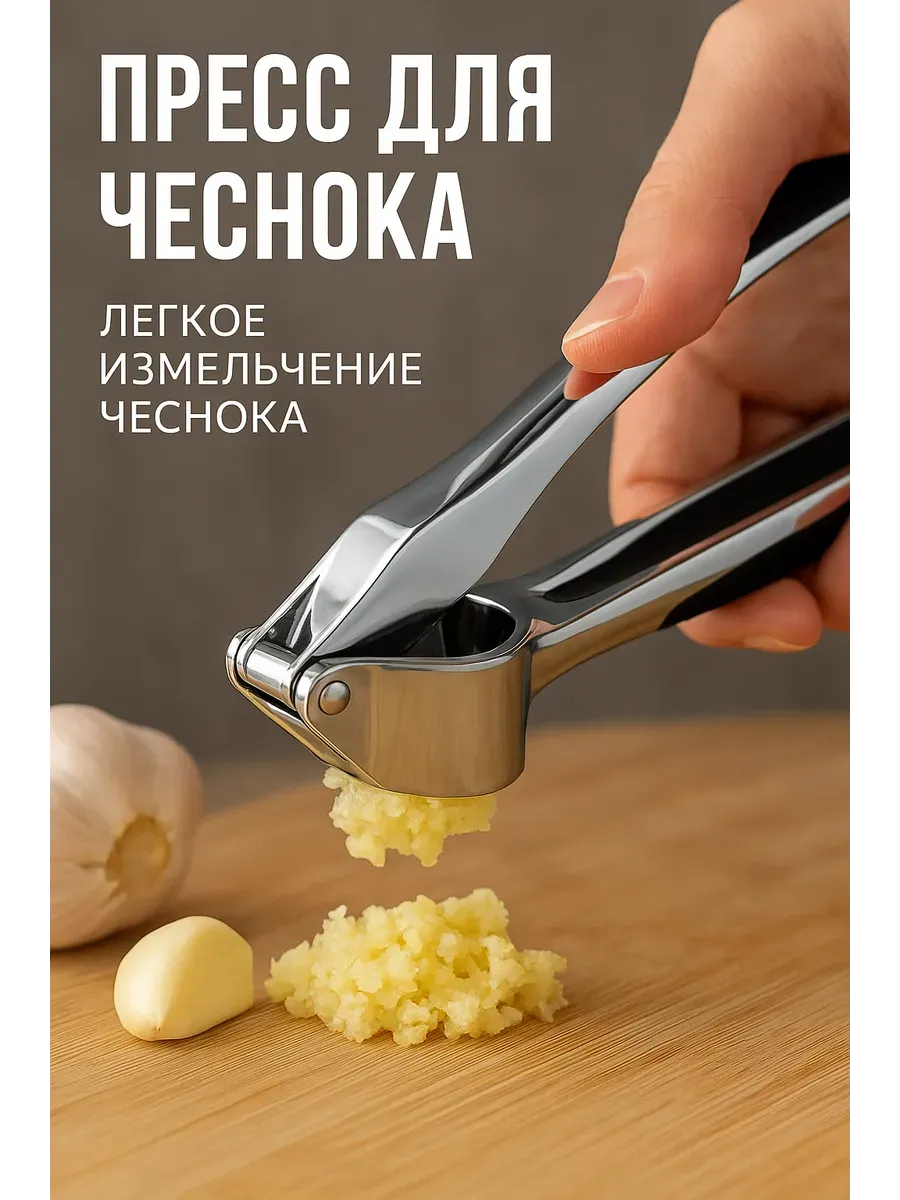 АЭА94 / Пресс для чеснока кухонный инструмент