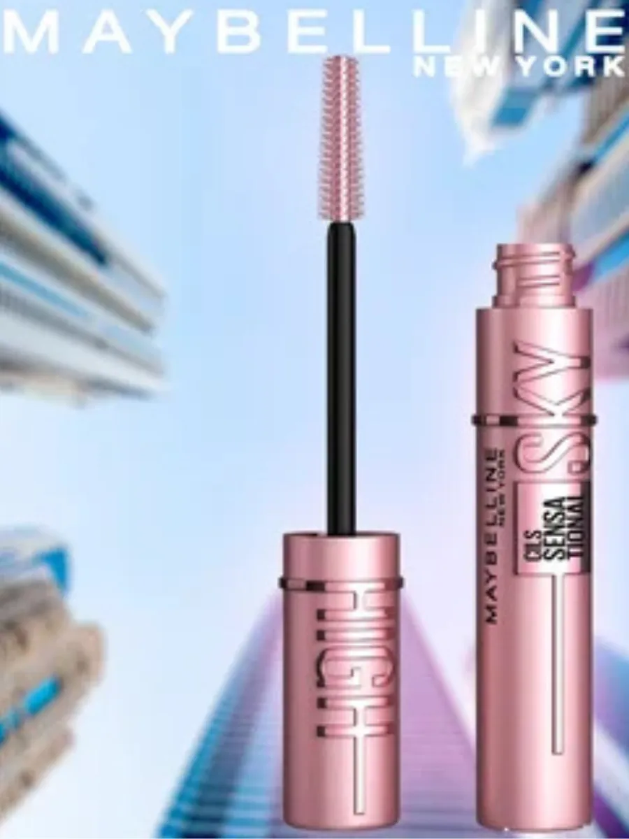 Тушь Maybelline для ресниц Sky High черный 7 2 мл
