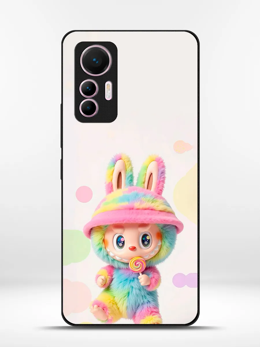 KRISTYSHOP / Чехол на Xiaomi 12 Lite лабубу