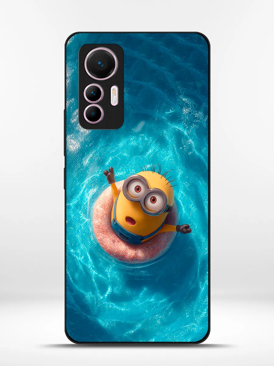 KRISTYSHOP / Чехол на Xiaomi 12 Lite миньон