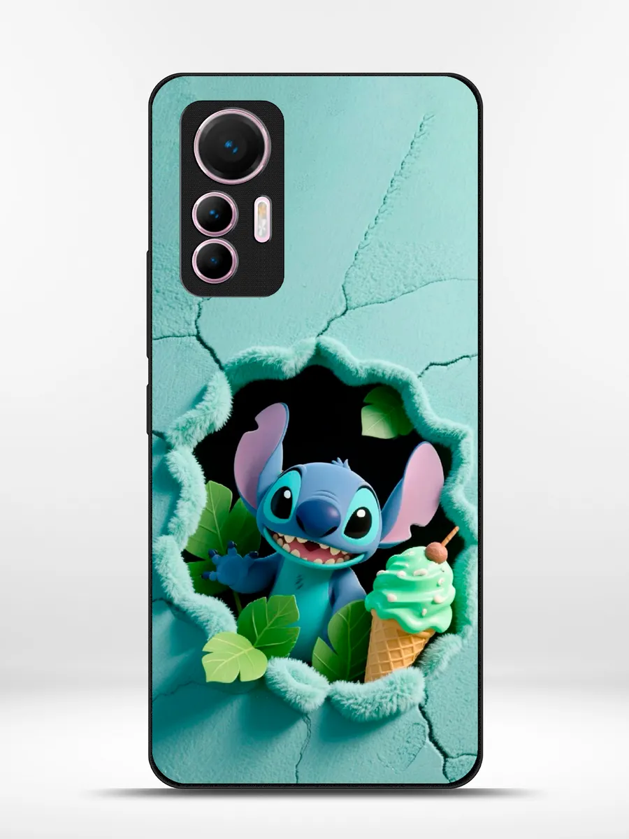 KRISTYSHOP / Чехол на Xiaomi 12 Lite стич