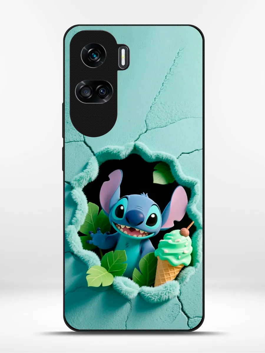 KRISTYSHOP / Чехол на Honor 90 Lite стич