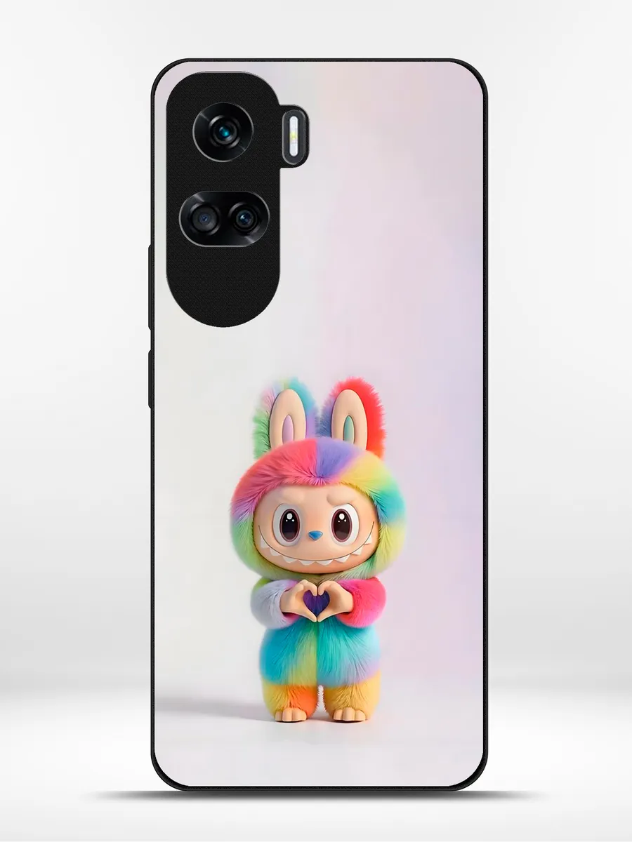 KRISTYSHOP / Чехол на Honor 90 Lite лабубу