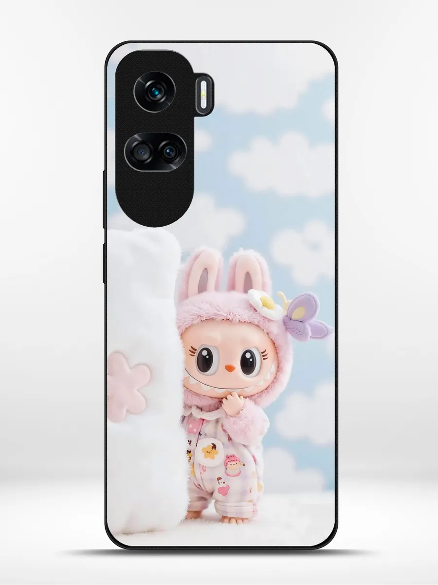 KRISTYSHOP / Чехол на Honor 90 Lite labubu