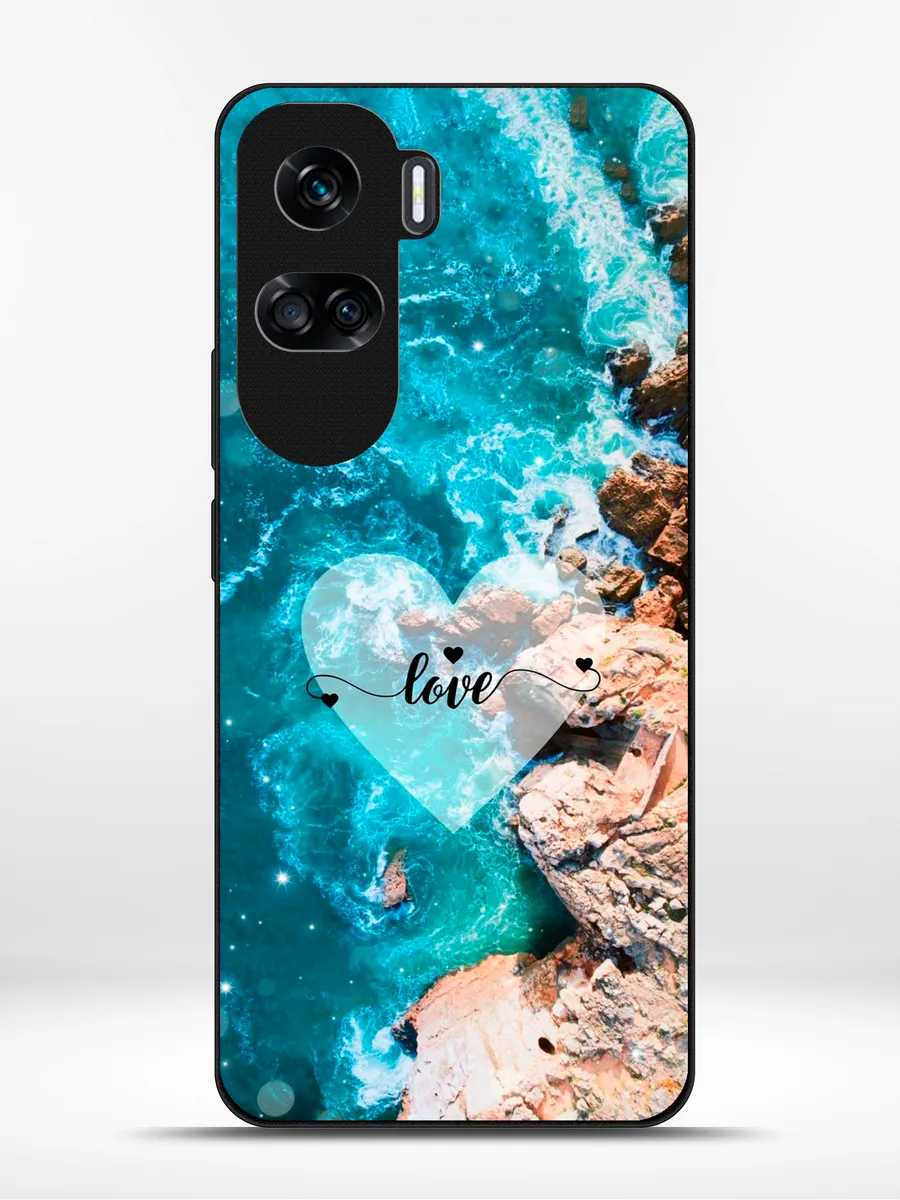 KRISTYSHOP / Чехол на Honor 90 Lite принт с надписью
