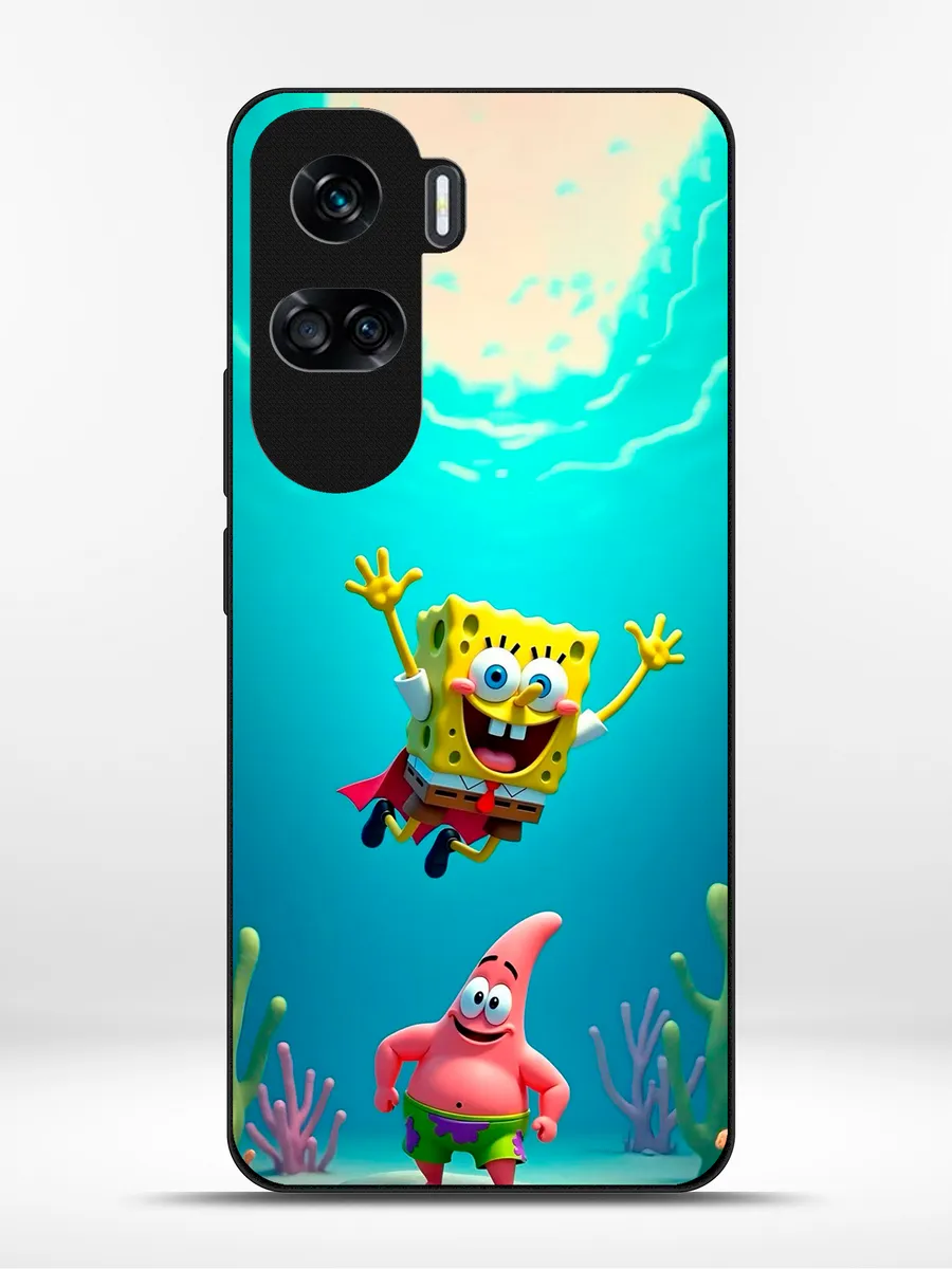 KRISTYSHOP / Чехол на Honor 90 Lite губка боб