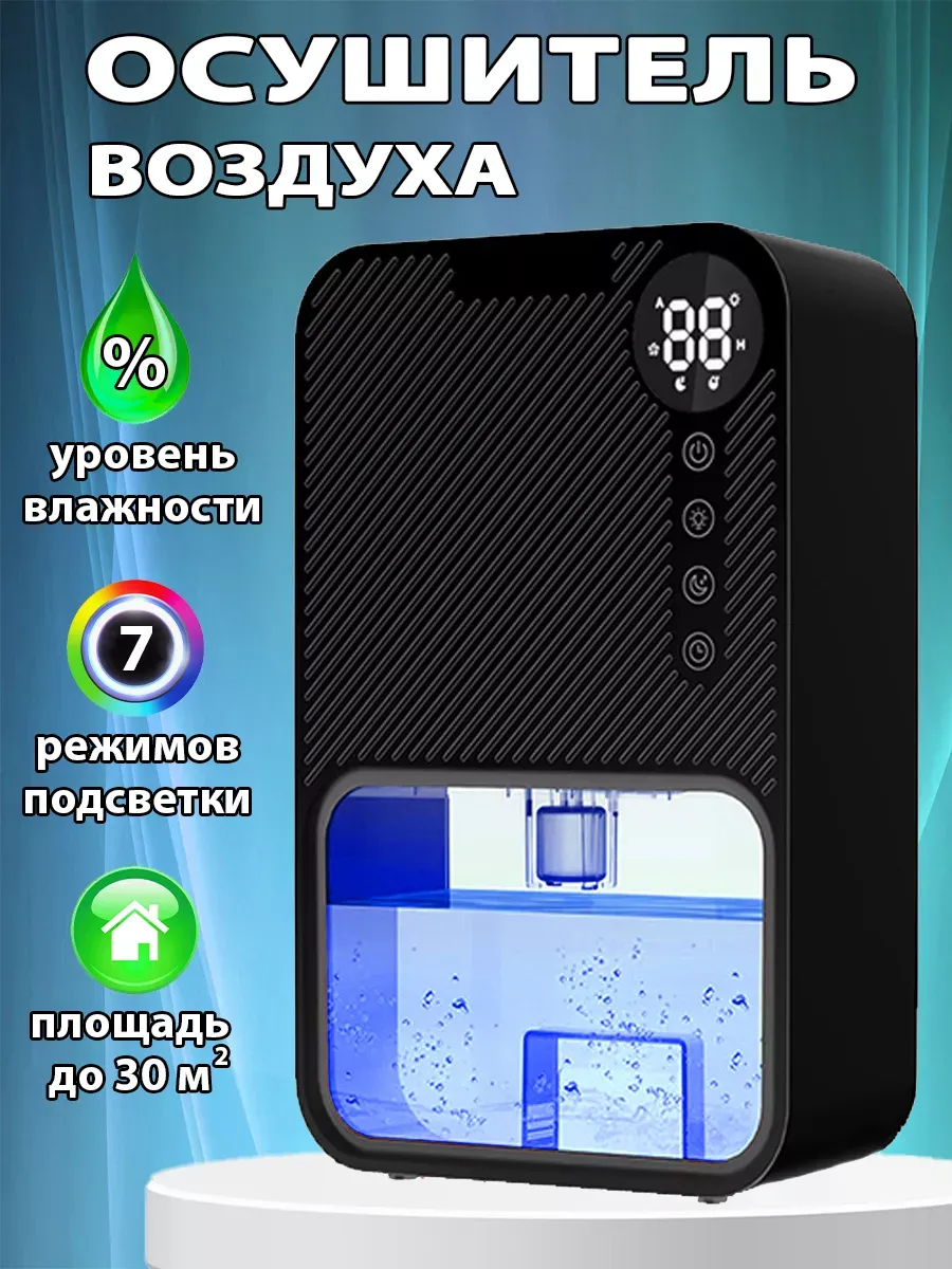 осушитель воздуха для подвала