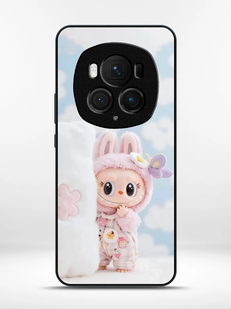 KRISTYSHOP / Чехол на Honor Magic 6 Pro labubu