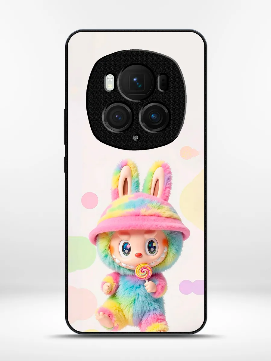 KRISTYSHOP / Чехол на Honor Magic 6 Pro лабубу