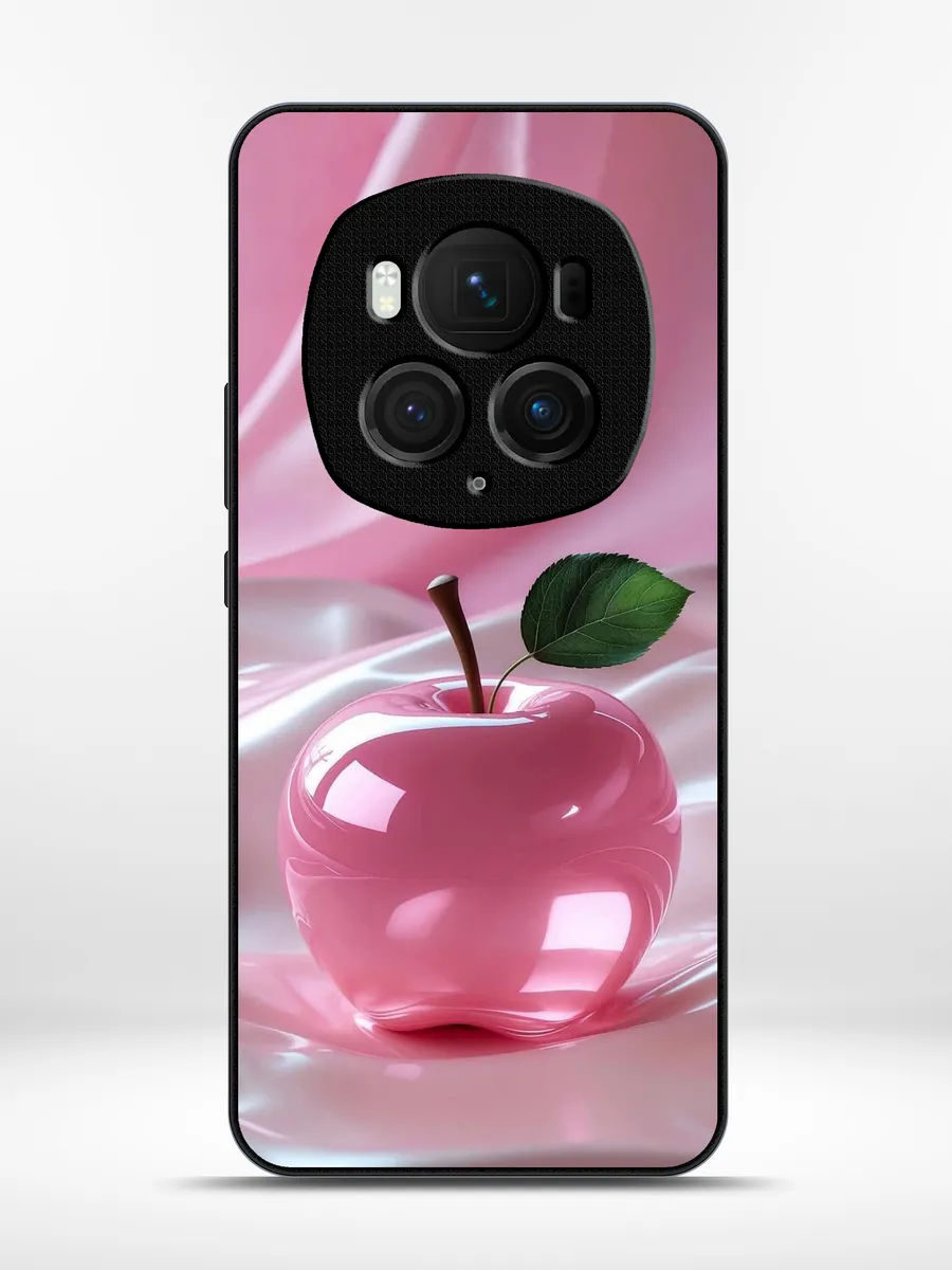 KRISTYSHOP / Чехол на Honor Magic 6 Pro яблоко