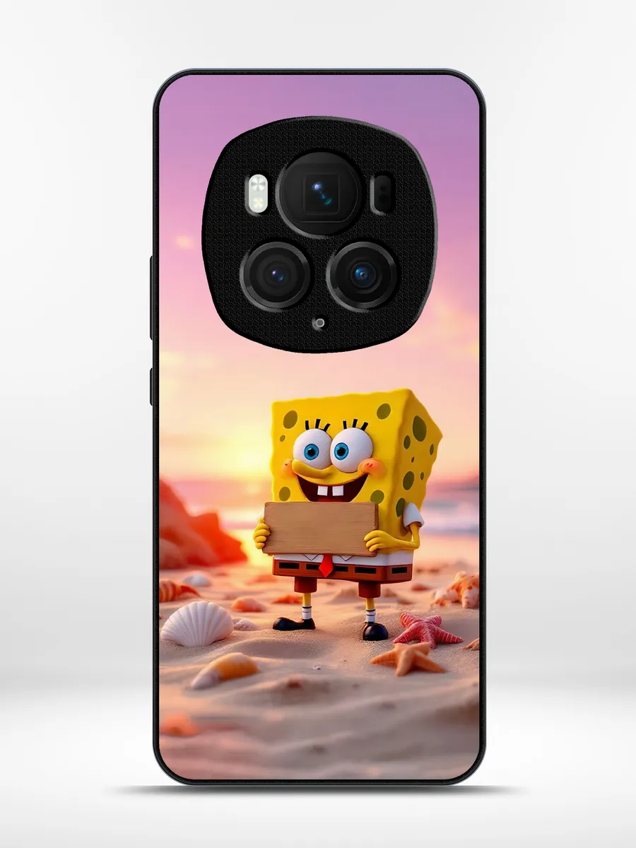 KRISTYSHOP / Чехол на Honor Magic 6 Pro губка боб