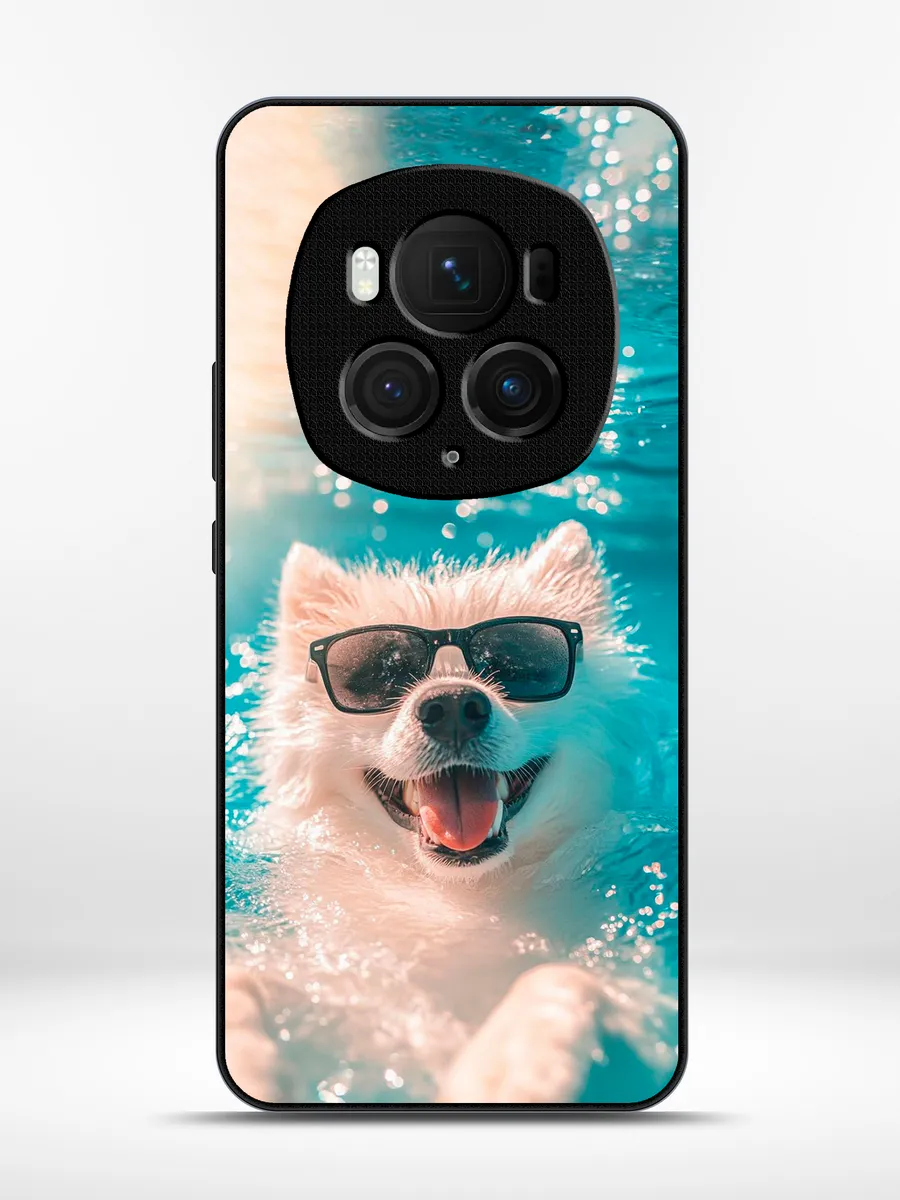 KRISTYSHOP / Чехол на Honor Magic 6 Pro собачка
