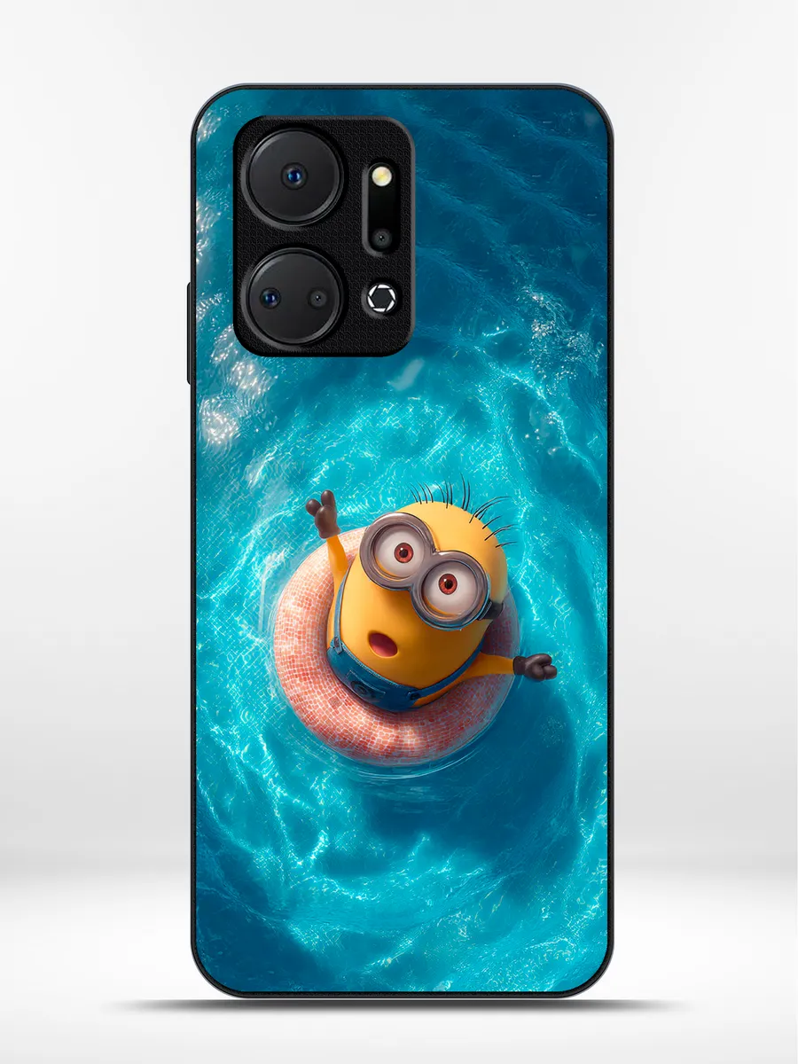 KRISTYSHOP / Чехол на Honor X7A миньон