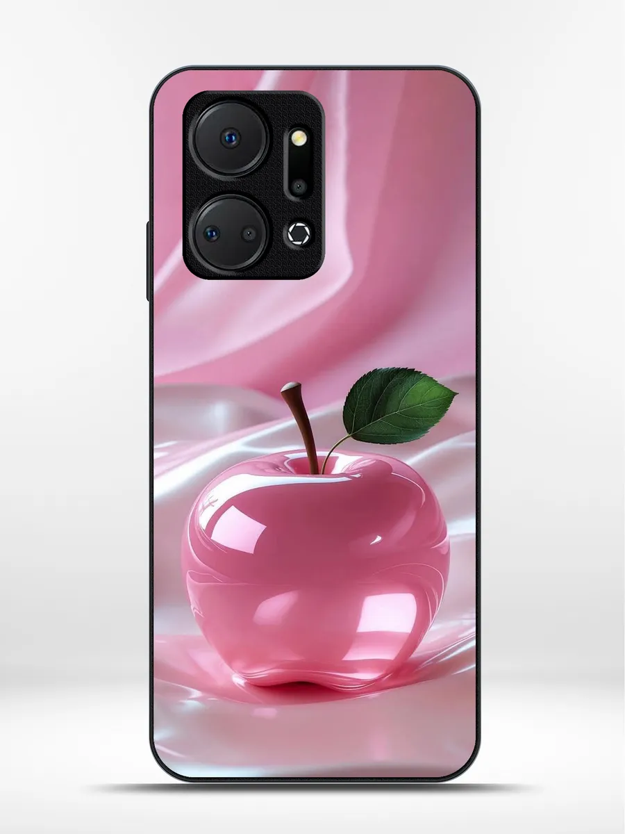 KRISTYSHOP / Чехол на Honor X7A яблоко