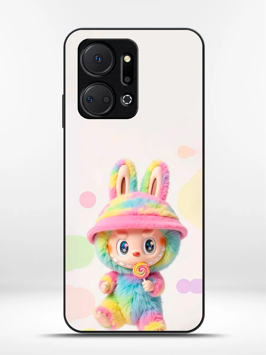 KRISTYSHOP / Чехол на Honor X7A лабубу