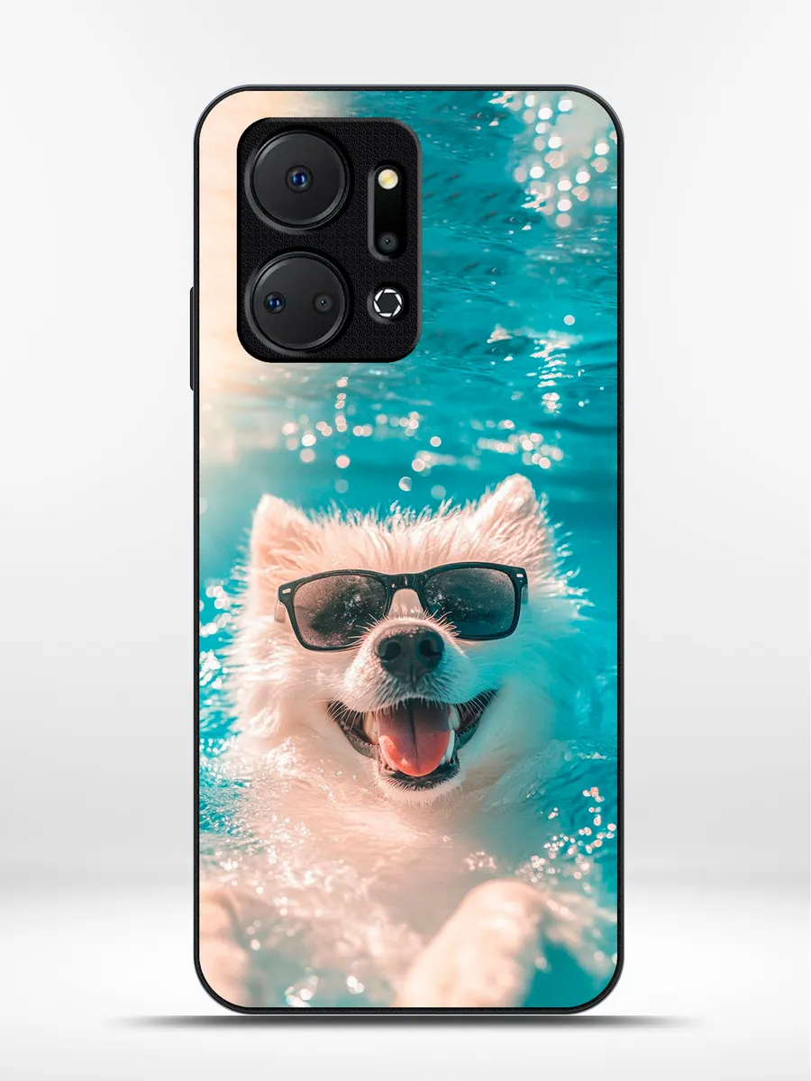 KRISTYSHOP / Чехол на Honor X7A собачка