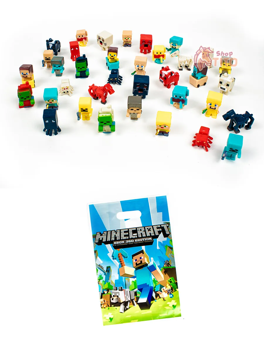 TITO shop / Фигурки minecraft набор 36 штук