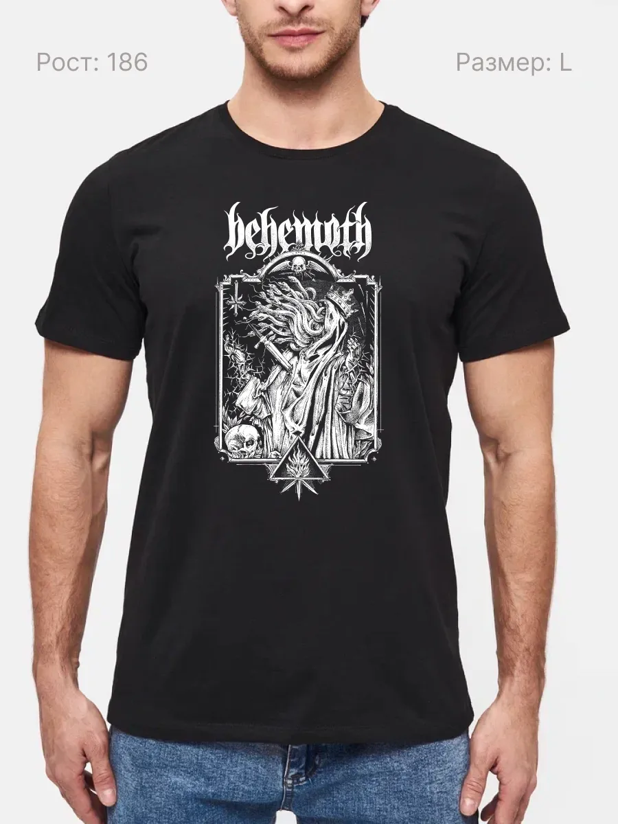 Гига Мерч / Футболка Behemoth
