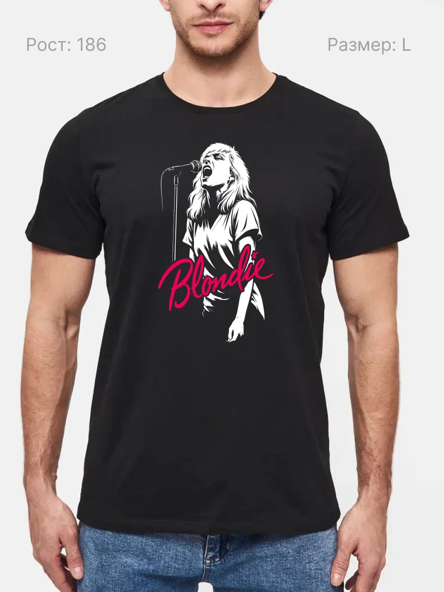 Гига Мерч / Футболка Blondie