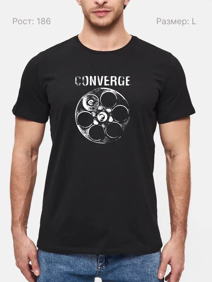 Гига Мерч / Футболка Converge