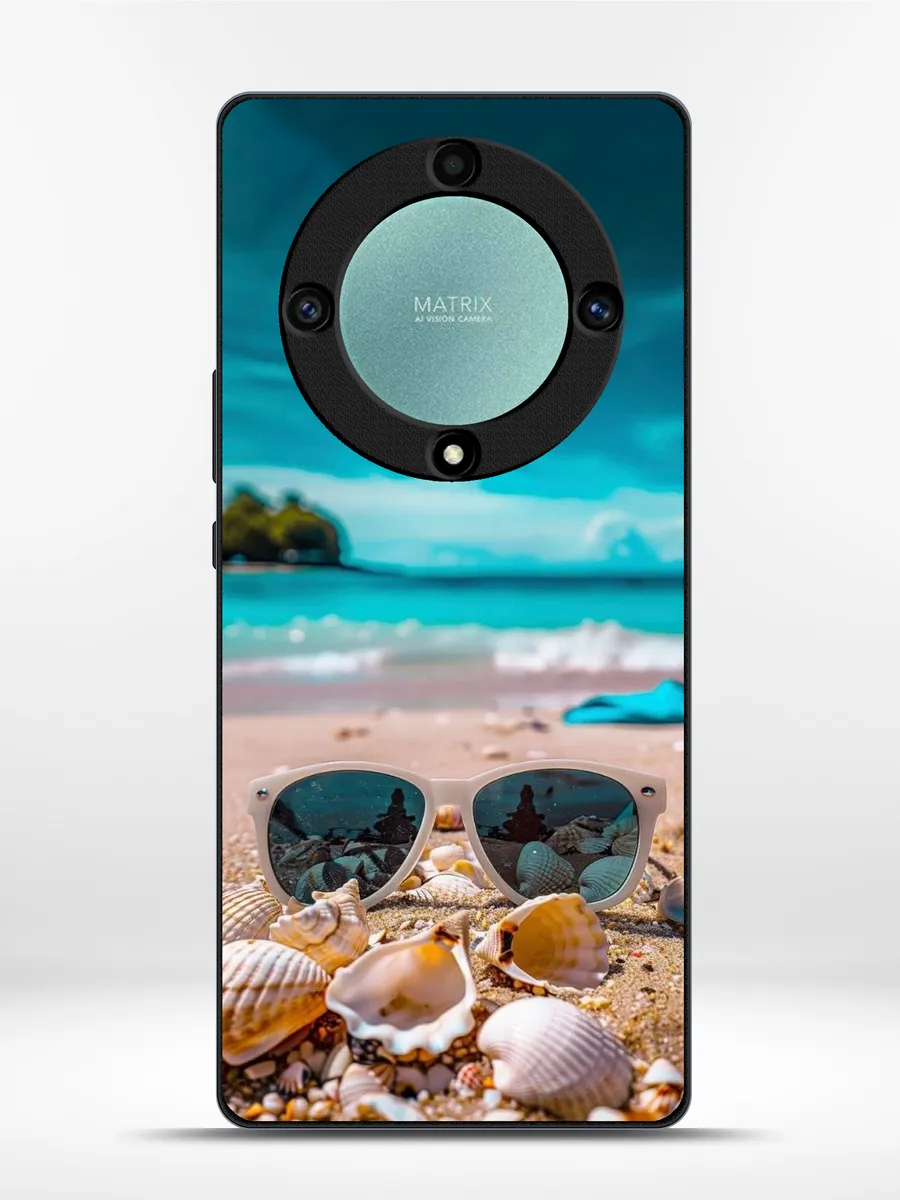 KRISTYSHOP / Чехол на Honor X9A море