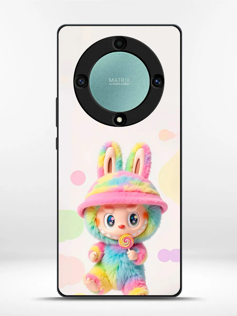 KRISTYSHOP / Чехол на Honor X9A лабубу