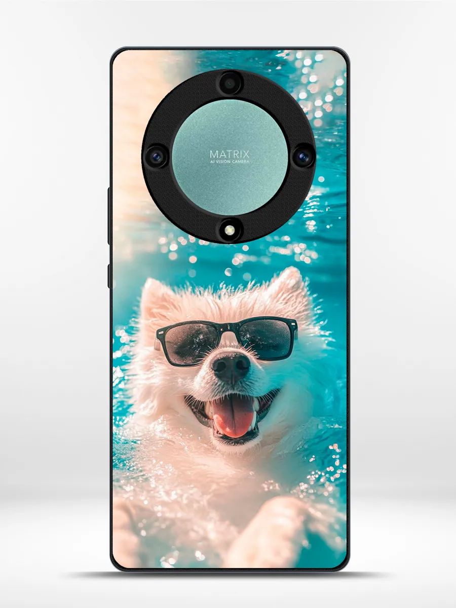 KRISTYSHOP / Чехол на Honor X9A собачка