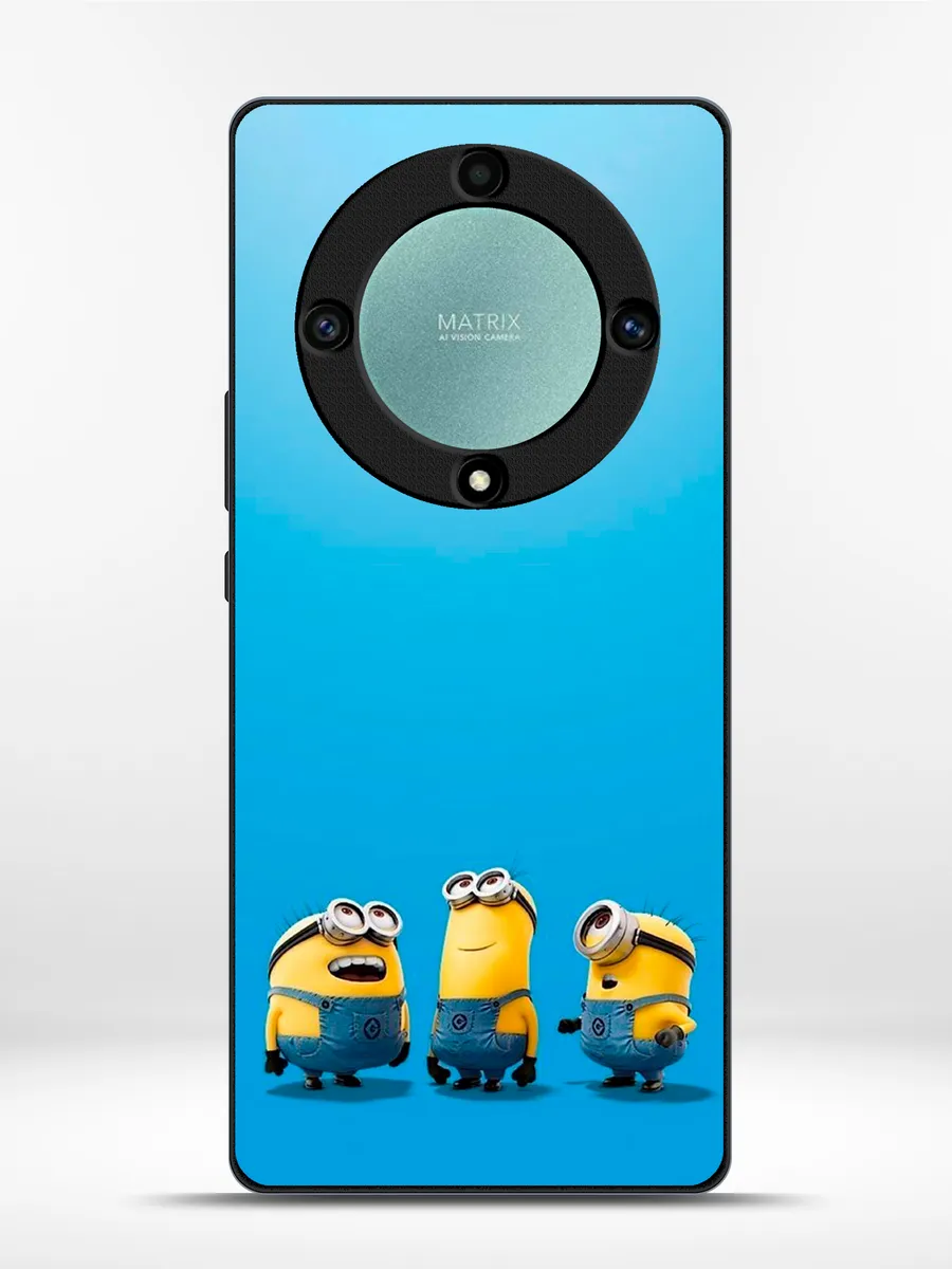 KRISTYSHOP / Чехол на Honor X9A миньон