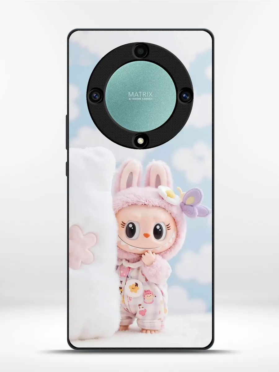 KRISTYSHOP / Чехол на Honor X9A labubu