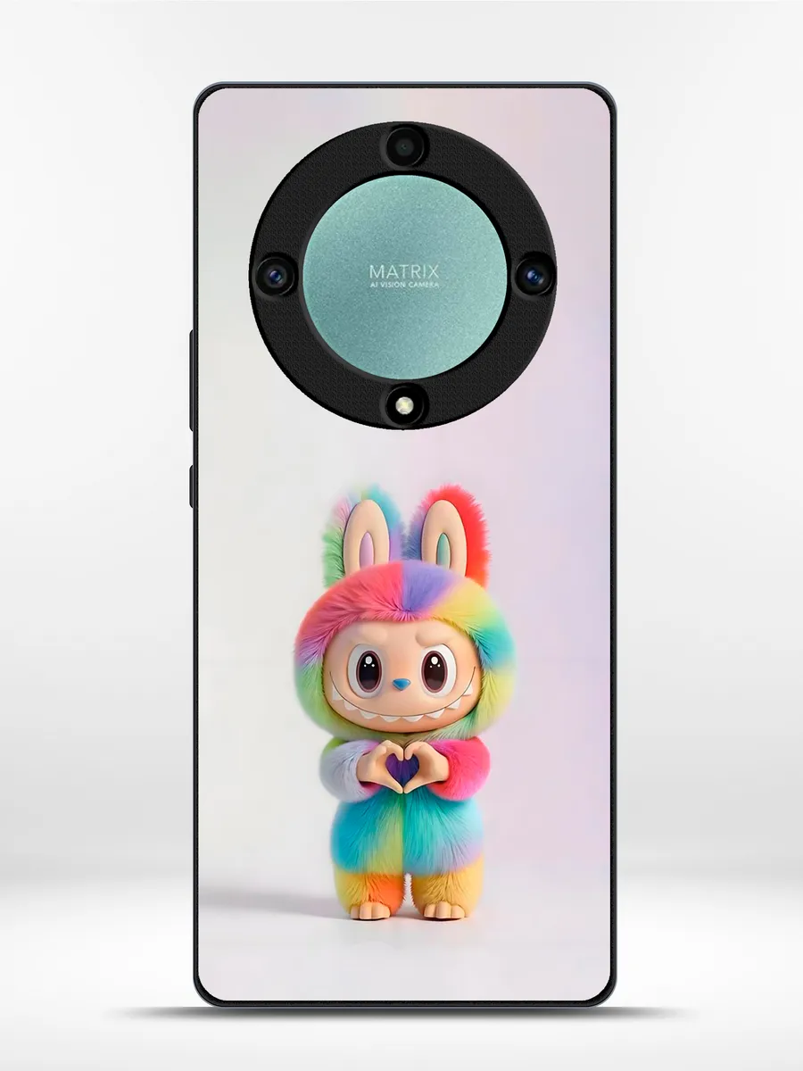KRISTYSHOP / Чехол на Honor X9A лабубу