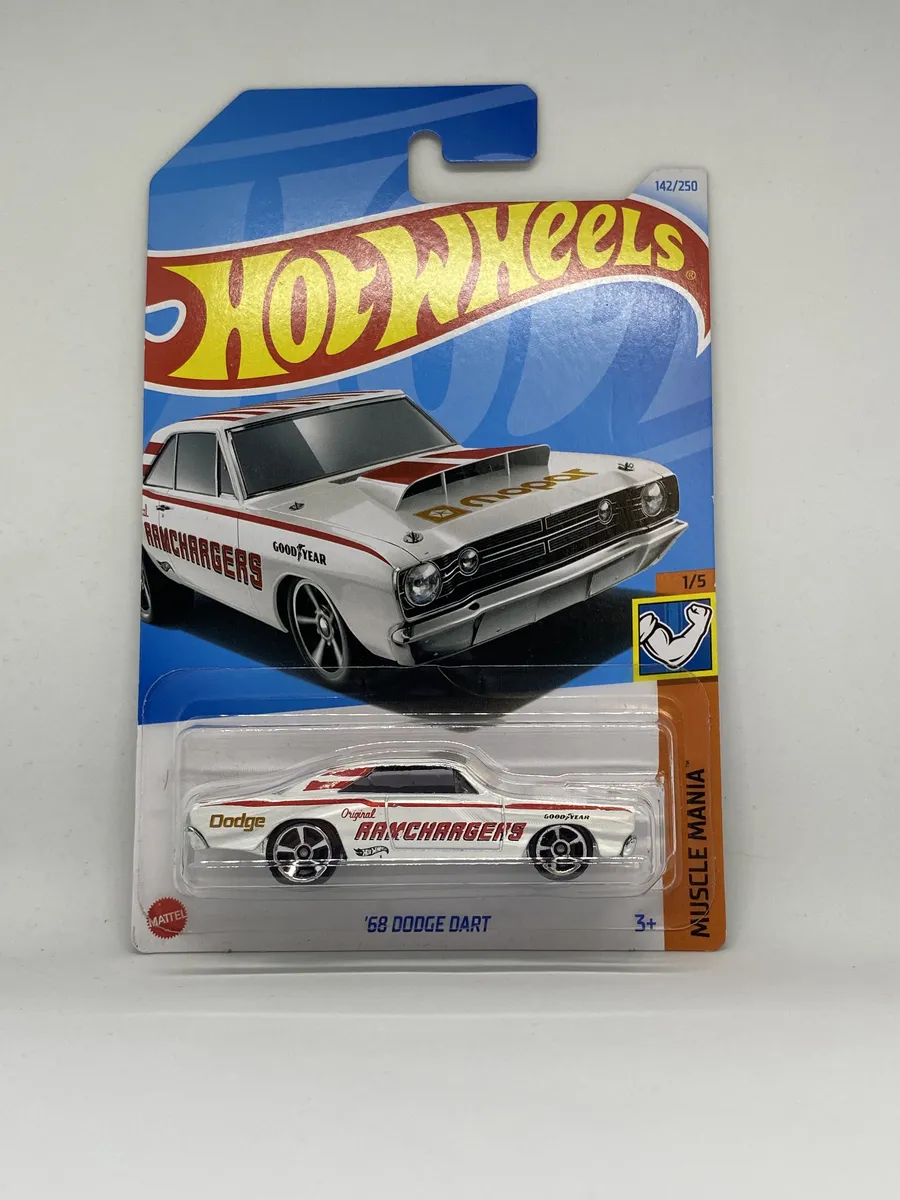 Hot Wheels / Машинка 68 dodge dart