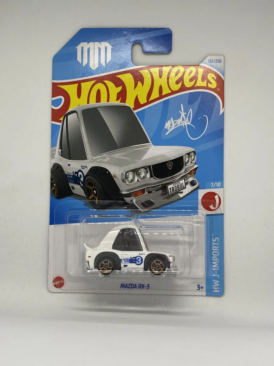Hot Wheels / Машинка mazda rx-3