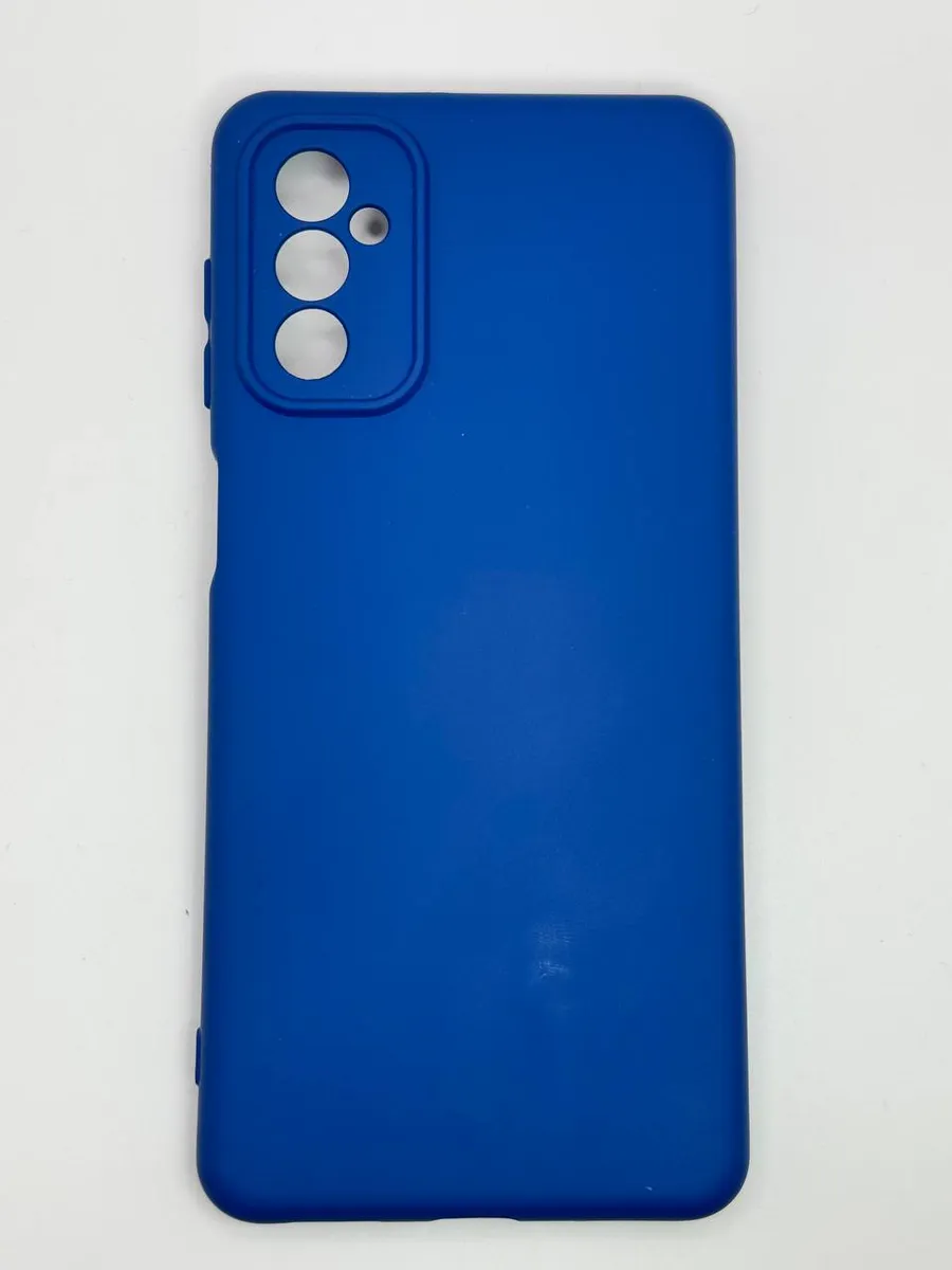 PhoneKing / Чехол на Samsung Galaxy M52 силиконовый матовый