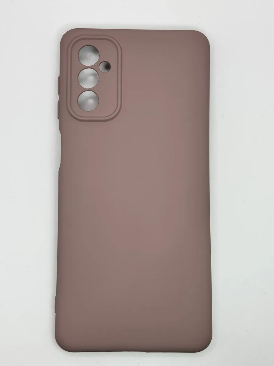 PhoneKing / Чехол на Samsung Galaxy M52 силиконовый матовый