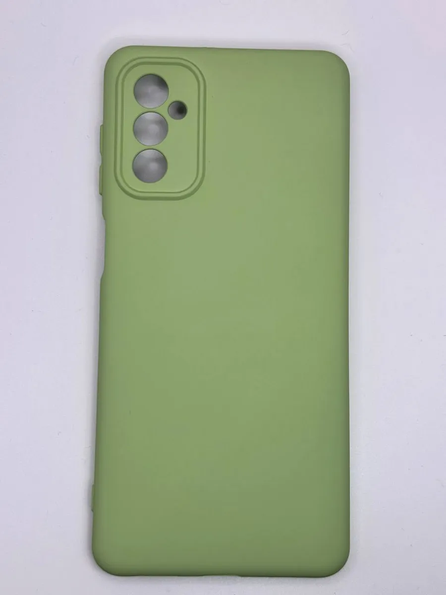 PhoneKing / Чехол на Samsung Galaxy M52 силиконовый матовый