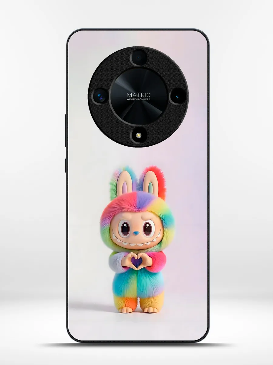 KRISTYSHOP / Чехол на Honor X9B лабубу