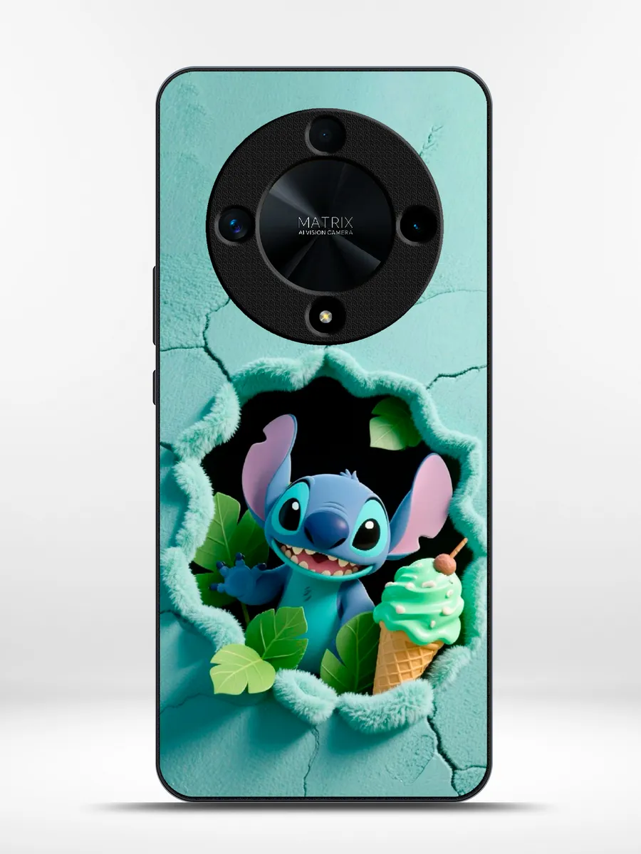 KRISTYSHOP / Чехол на Honor X9B стич